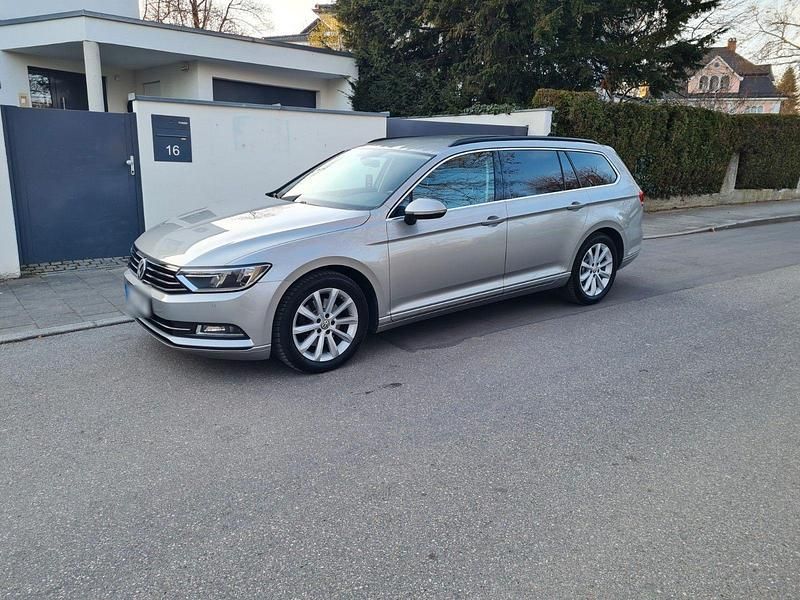 Gebraucht VW Passat Comfortline 150 PS (110 kW) 2015 Grau Kombi