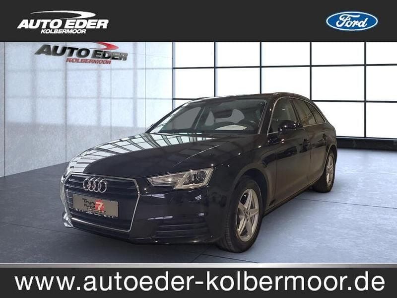 Mythosschwarz (metallic) Gebraucht 2018 Audi A4 Basis Kombi | 17.990 € (Fairer Preis) - Bild 1/4