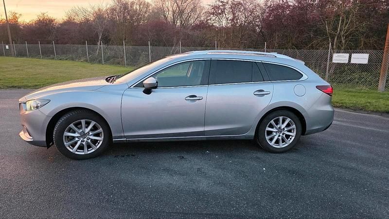 Gebraucht Mazda 6 150 PS (110 kW) 2013 Silber Kombi