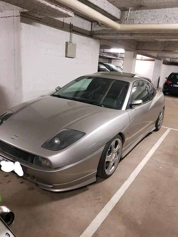 Gebraucht Fiat Coupé 1998 Silber Coupé