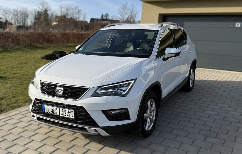 Gebraucht Seat Ateca 4Drive 190 PS (139 kW) 2018 Weiß SUV