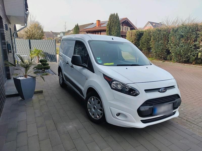 Gebraucht Ford Transit Connect 101 PS (74 kW) 2017 Weiß Van / Kleinbus