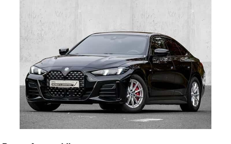 Schwarz Gebraucht 2025 BMW 430 M Sport Coupé | 50.300 € (Fairer Preis) - Bild 1/4