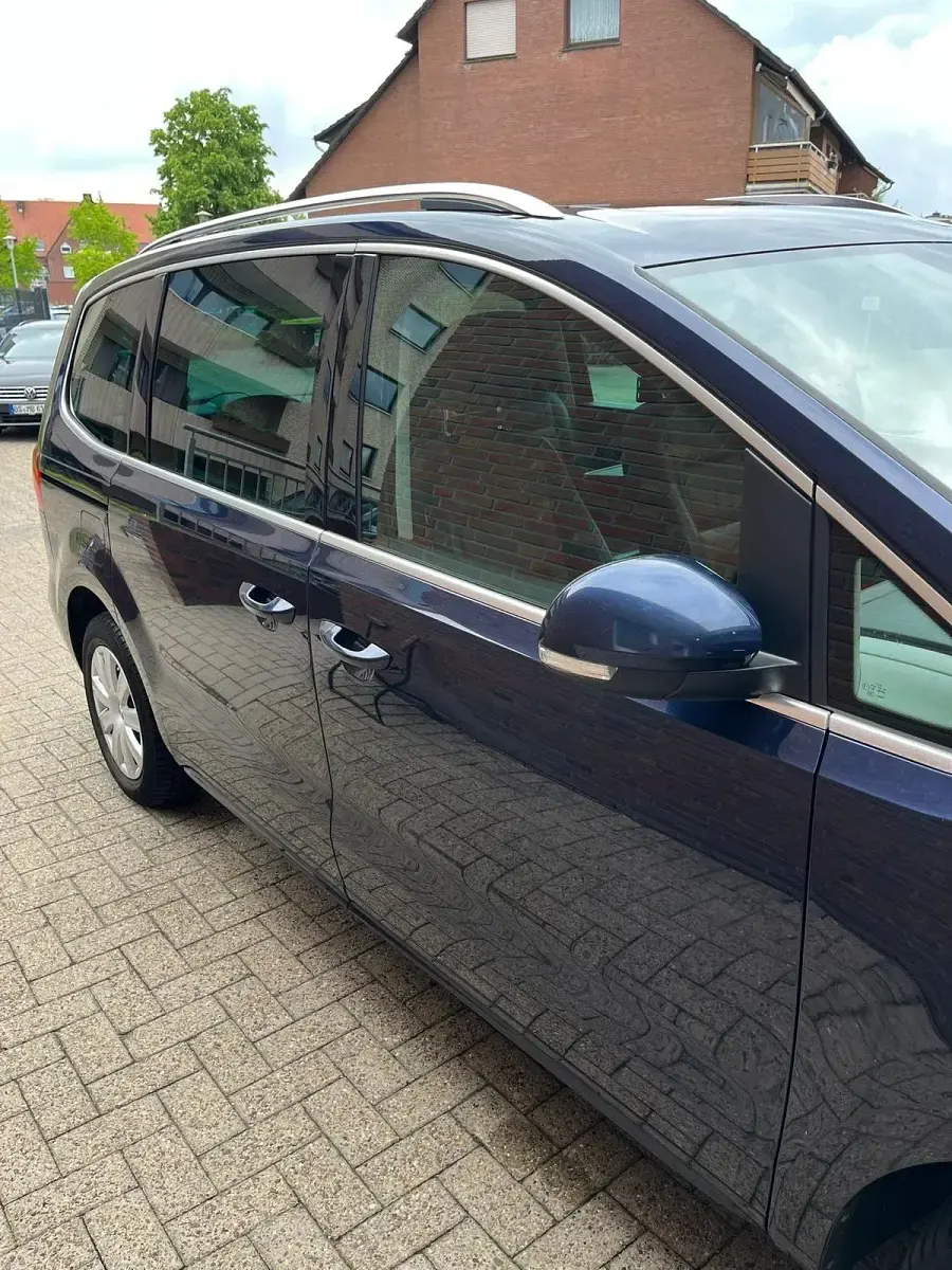 Gebraucht VW Sharan Highline 2013 Blau Van / Kleinbus
