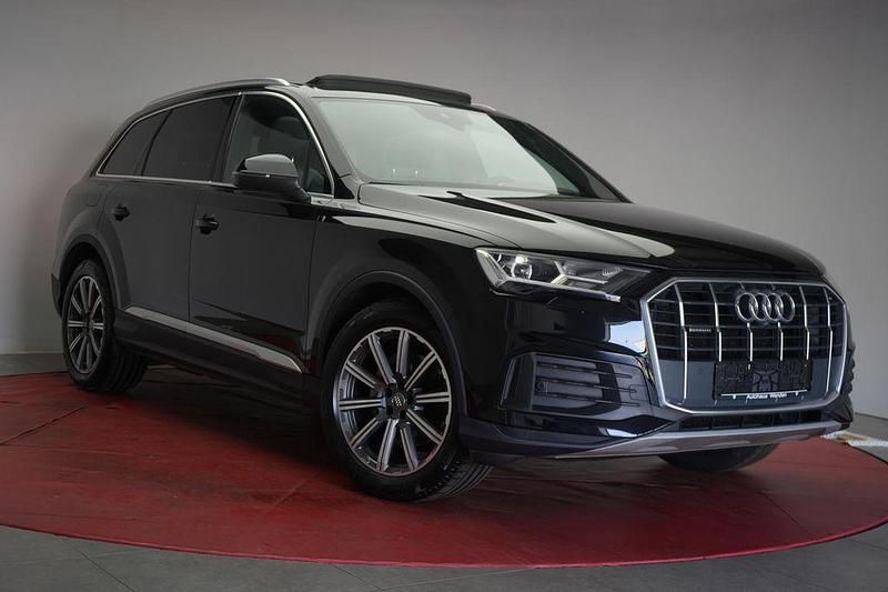 Schwarz Gebraucht 2020 Audi Q7 S-Line SUV | 42.990 € (Fairer Preis) - Bild 1/4