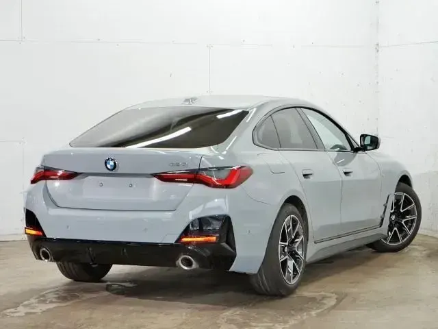 Gebraucht BMW 420 Gran Coupé M Sport 184 PS (135 kW) 2025 Brooklyn grau metallic Coupé