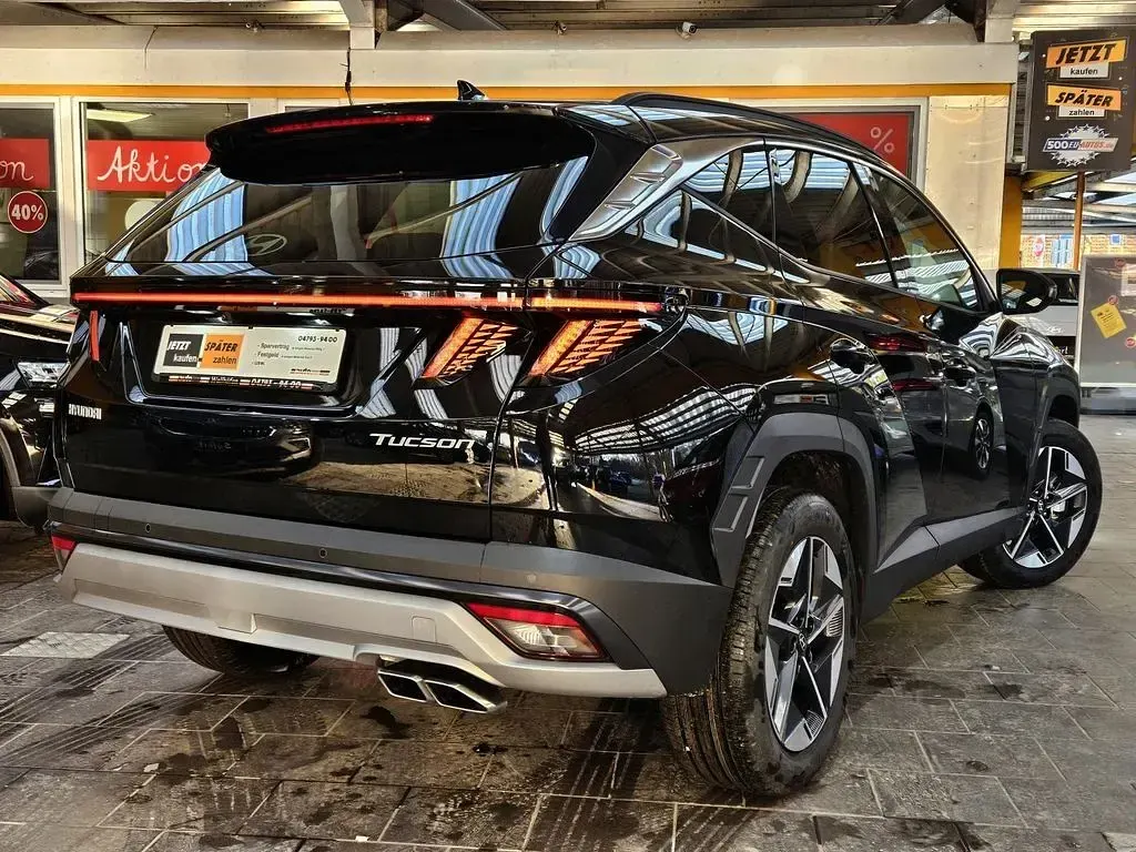 Gebraucht Hyundai Tucson Advanced 160 PS (117 kW) 2025 Weiß SUV