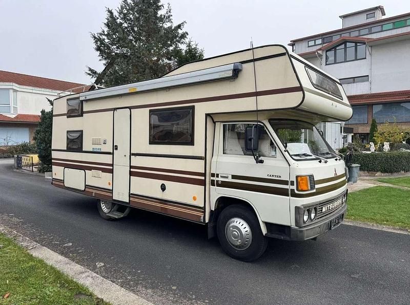 Gebraucht Mitsubishi Canter 90 PS (66 kW) 1984 Van
