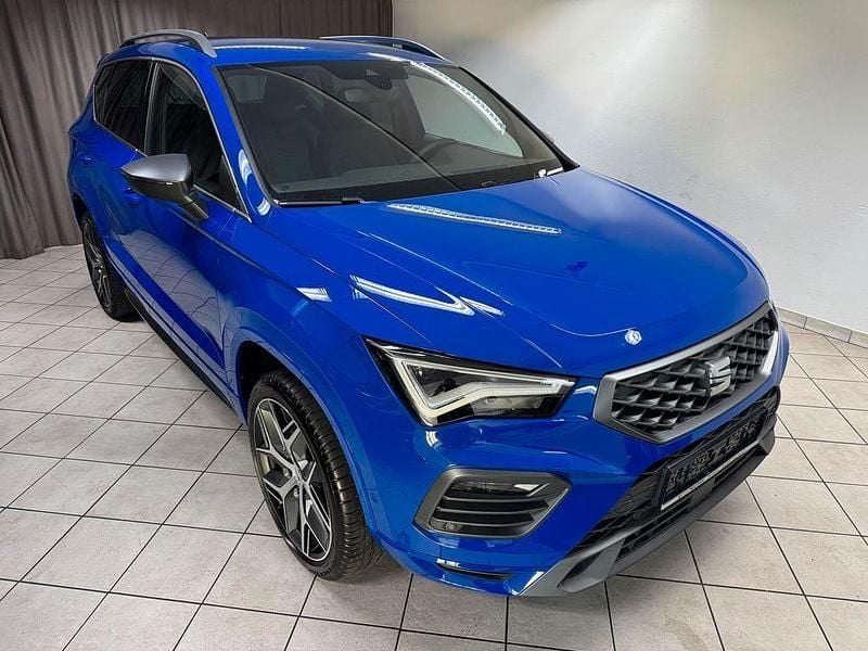 Second-hand Seat Ateca Beats 150 CP (110 kW) 2024 Albastru SUV