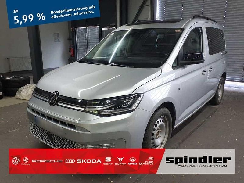 Reflexsilber metallic Gebraucht 2021 VW Caddy Life Van / Kleinbus | 26.980 € (Fairer Preis) - Bild 1/3