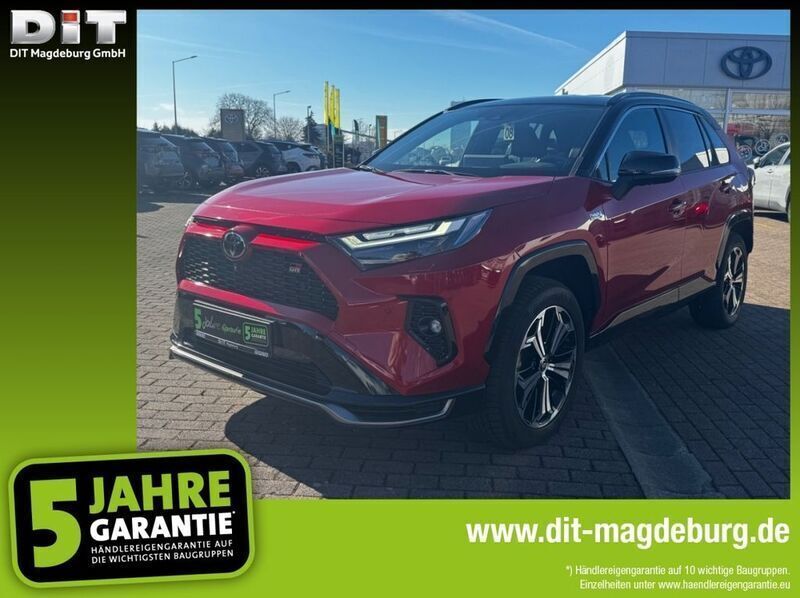 Emotional red 2/ attitude blac Gebraucht 2023 Toyota RAV4 Hybrid Sport SUV | 47.890 € (Fairer Preis) - Bild 1/4