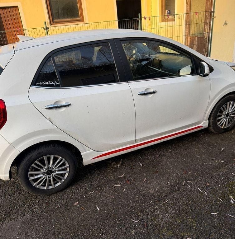 Weiß Gebraucht 2020 Kia Picanto GT-Line Kleinwagen | 10.500 € (Guter Preis) - Bild 1/4