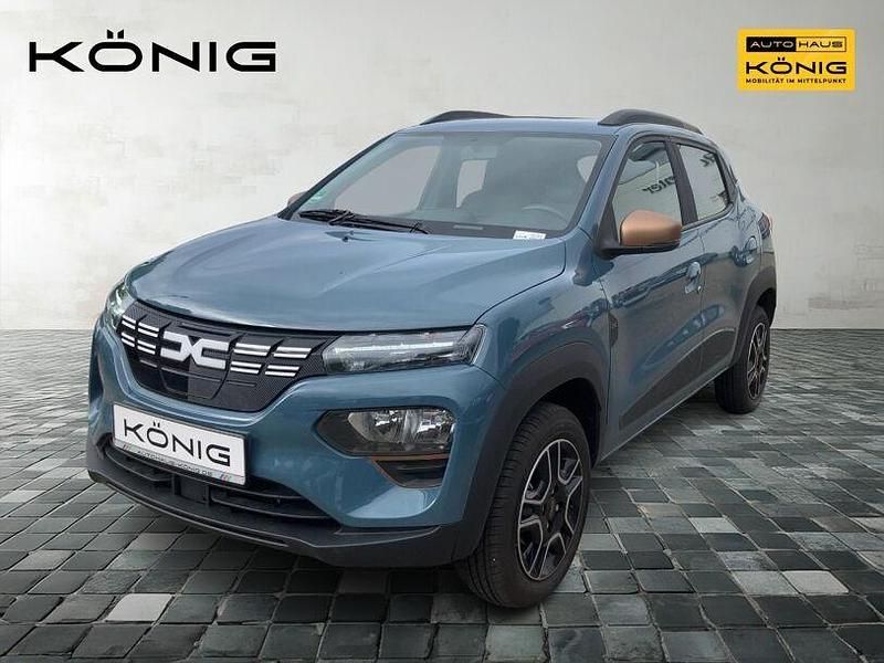 Blau Gebraucht 2023 Dacia Spring Extreme Kleinwagen | 16.999 € (Etwas zu teuer) - Bild 1/4