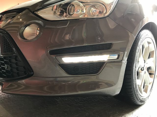 Gebraucht Ford S-MAX Titanium S 163 PS (119 kW) 2014 Braun metallic Van / Kleinbus