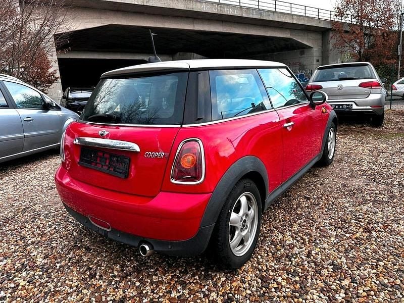 Second-hand Mini Cooper 110 CP (80 kW) 2008 Roșu Hatchback