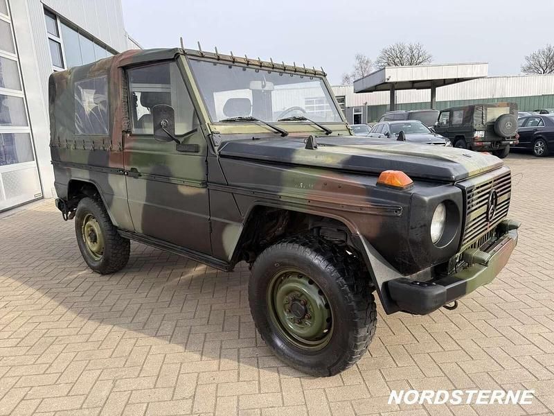Usata Mercedes G250 1992 Verde SUV