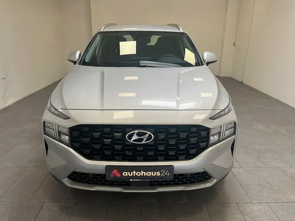 Gebraucht Hyundai Santa Fe Select 202 PS (148 kW) 2023 Silber SUV
