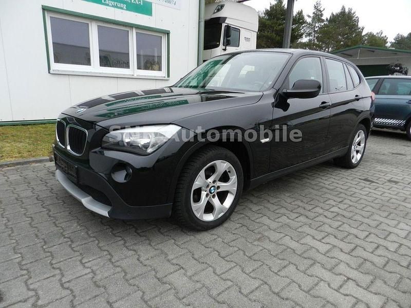 Gebraucht BMW X1 177 PS (130 kW) 2011 Schwarz SUV