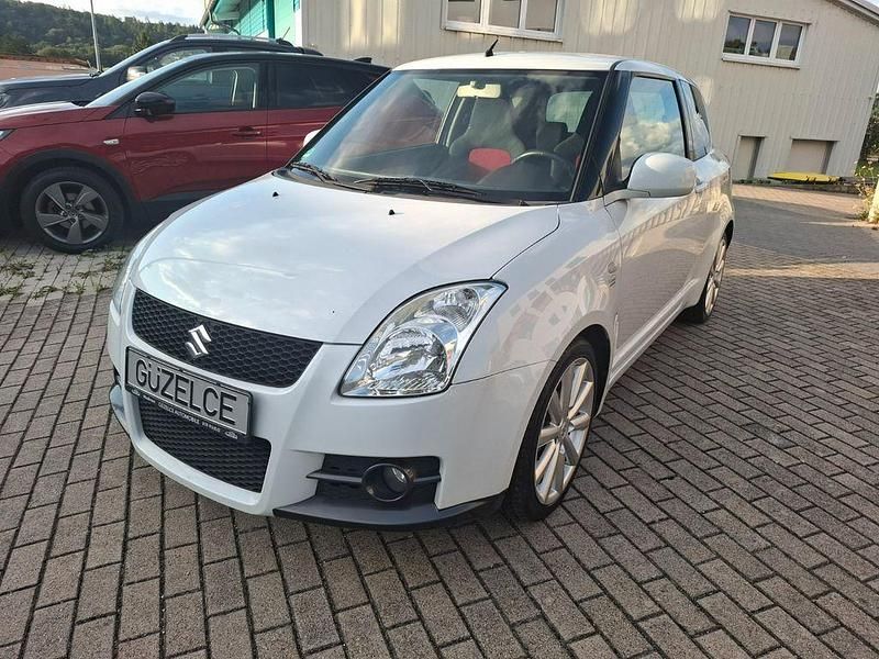 Weiß Gebraucht 2010 Suzuki Swift Sport Kleinwagen | 4.899 € (Etwas zu teuer) - Bild 1/4