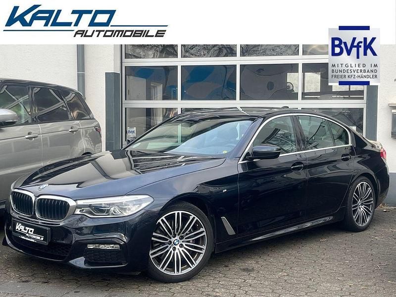 Gebraucht BMW 530 M Sport 265 PS (194 kW) 2017 Schwarz Limousine