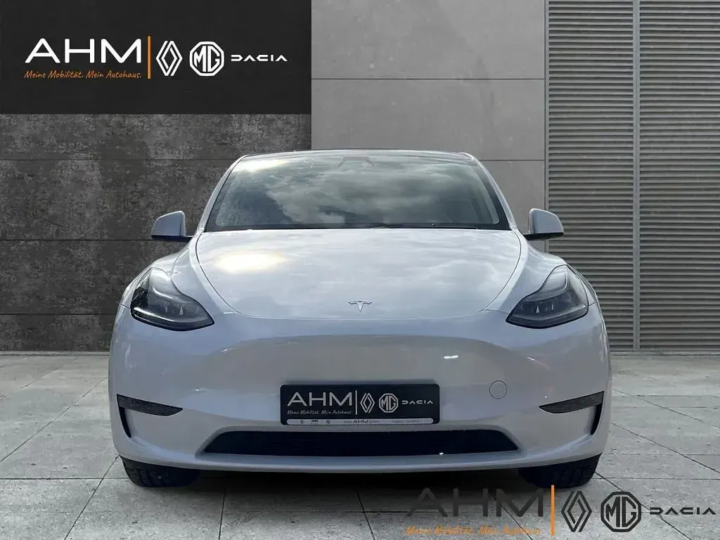Gebraucht Tesla Model Y 344 kW (468 PS) 2023 Weiß SUV
