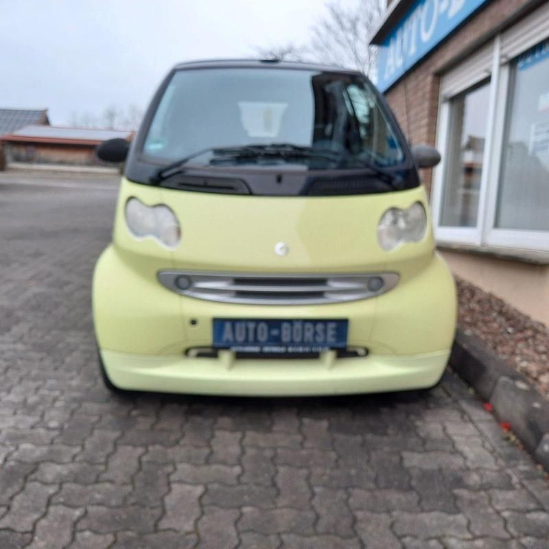 Gebraucht Smart ForTwo Cabrio 61 PS (44 kW) 2006 Schwarz Cabrio