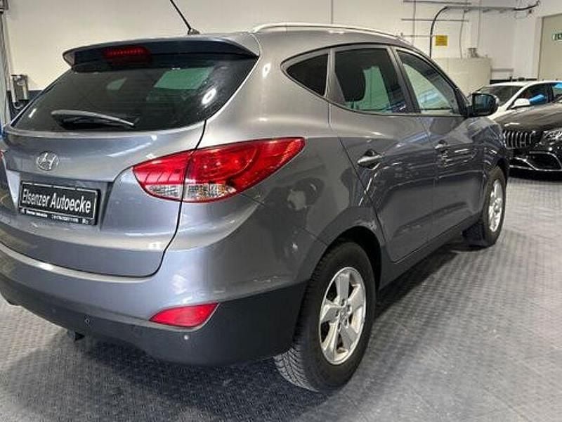 Gebraucht Hyundai ix35 Edition 135 PS (99 kW) 2013 Grau SUV