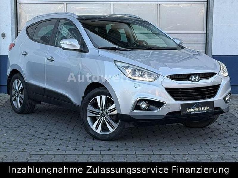 Gebraucht Hyundai ix35 Style 166 PS (122 kW) 2015 Silber SUV