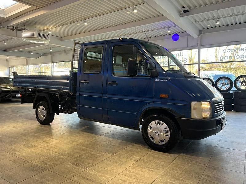 Gebraucht VW LT 158 PS (116 kW) 2005 Blau Van / Kleinbus