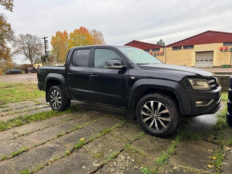 Schwarz Gebraucht 2018 VW Amarok Abholung | 17.799 € (Fairer Preis) - Bild 1/4