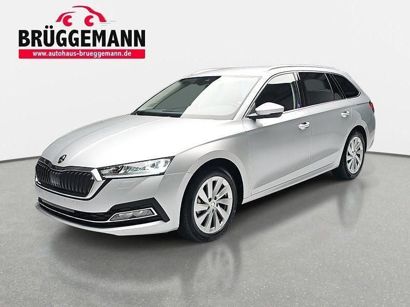 Silber Gebraucht 2024 Skoda Octavia Ambition Kombi | 27.890 € (Guter Preis) - Bild 1/4