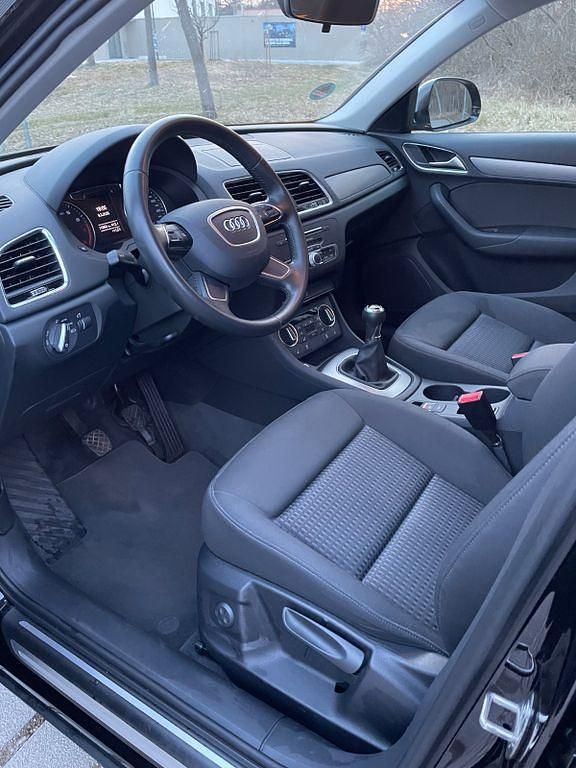 Gebraucht Audi Q3 Design 150 PS (110 kW) 2016 Schwarz SUV