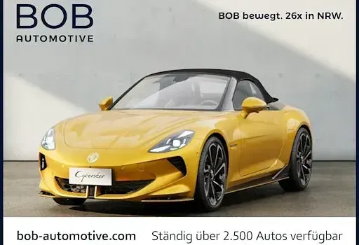 Neu MG Cyberster 250 kW (340 PS) 2026 Inca yellow Cabrio