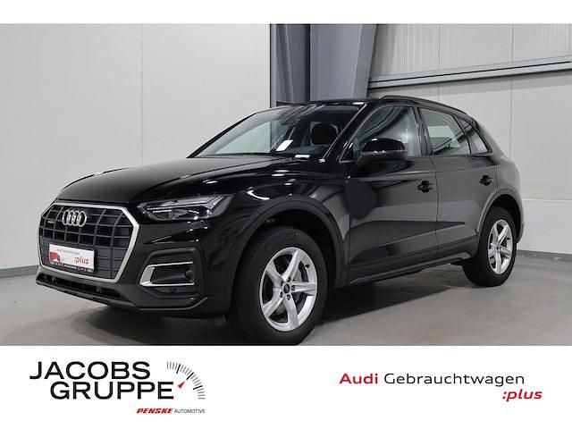Gebraucht Audi Q5 Basis 204 PS (150 kW) 2024 Brillantschwarz SUV