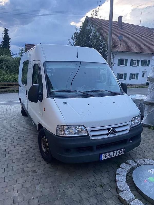 Gebraucht 2006 Citroën Jumper Van / Kleinbus | 3.900 € (Superpreis) - Bild 1/4