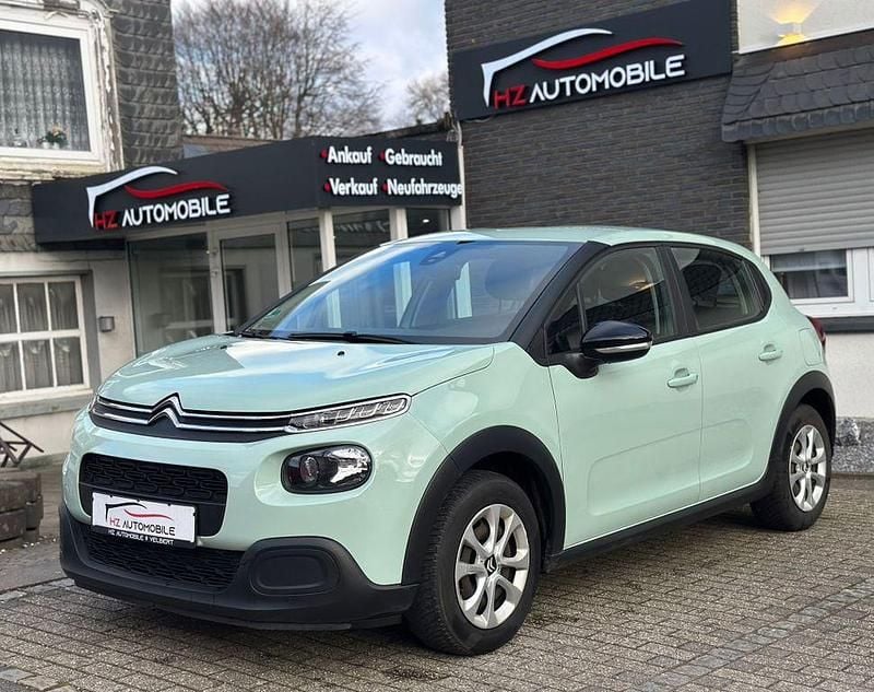 Lackierung almond green/decken Gebraucht 2018 Citroën C3 Feel Limousine | 5.990 € (Etwas zu teuer) - Bild 1/4