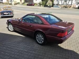 Gebraucht Mercedes SL320 231 PS (169 kW) 1997 Rot Cabrio