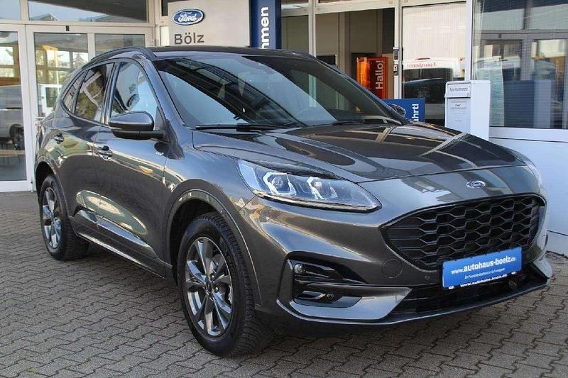 Magnetic grau metallic Gebraucht 2022 Ford Kuga ST-Line SUV | 24.550 € (Fairer Preis) - Bild 1/4