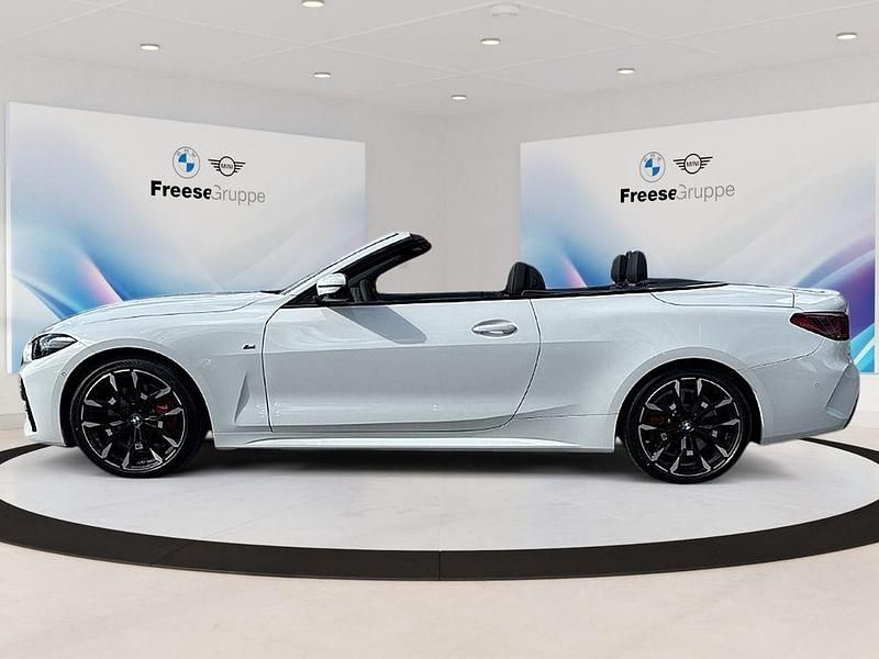 Neu BMW 420 Luxury Line 184 PS (135 kW) 2025 Weiß Cabrio