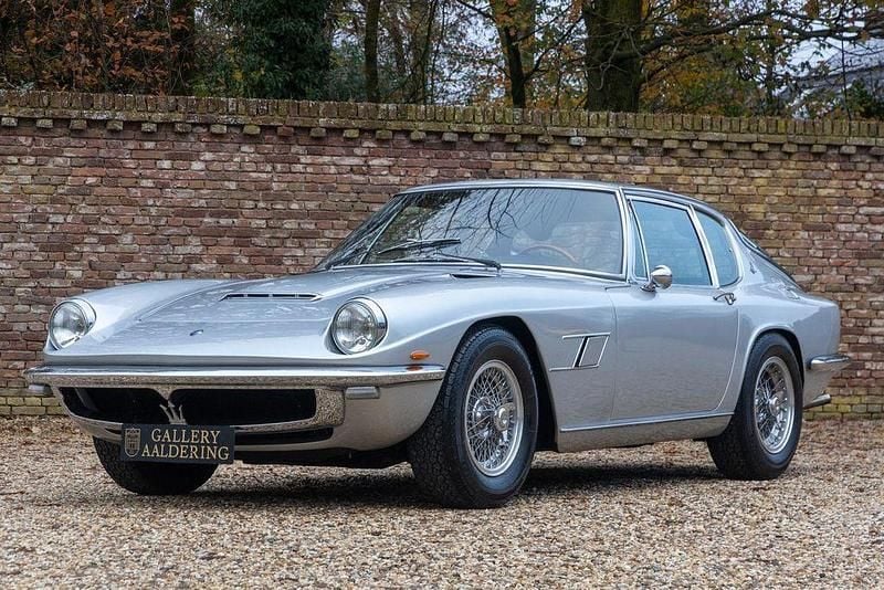 Gebraucht Maserati Mistral 1966 Silber