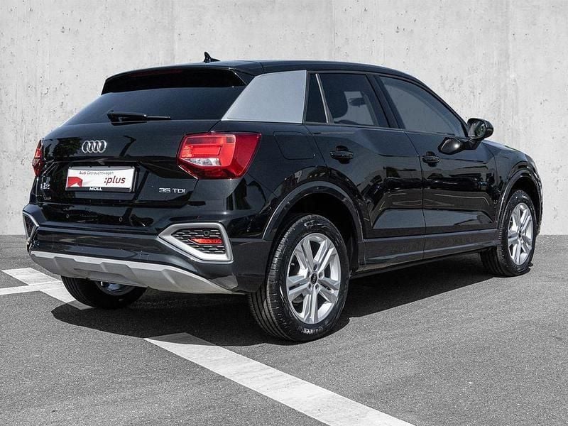 Second-hand Audi Q2 Advanced Plus 150 CP (110 kW) 2025 Negru SUV