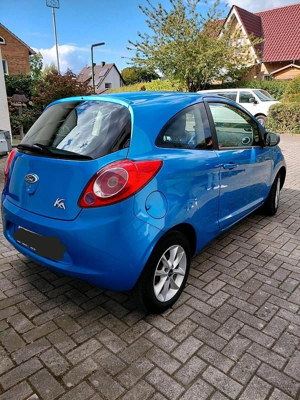 Gebraucht Ford Ka 2013 Blau Kleinwagen