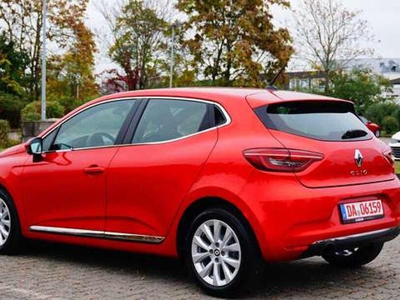 Gebraucht Renault Clio V Intens 91 PS (66 kW) 2022 Feuerrot Kleinwagen