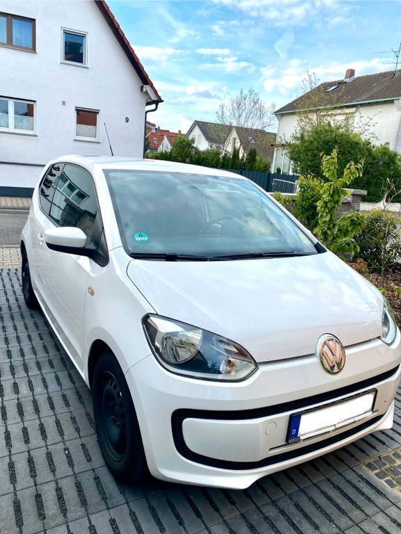 Weiß Gebraucht 2012 VW up! move up! Kleinwagen | 3.600 € (Fairer Preis) - Bild 1/4