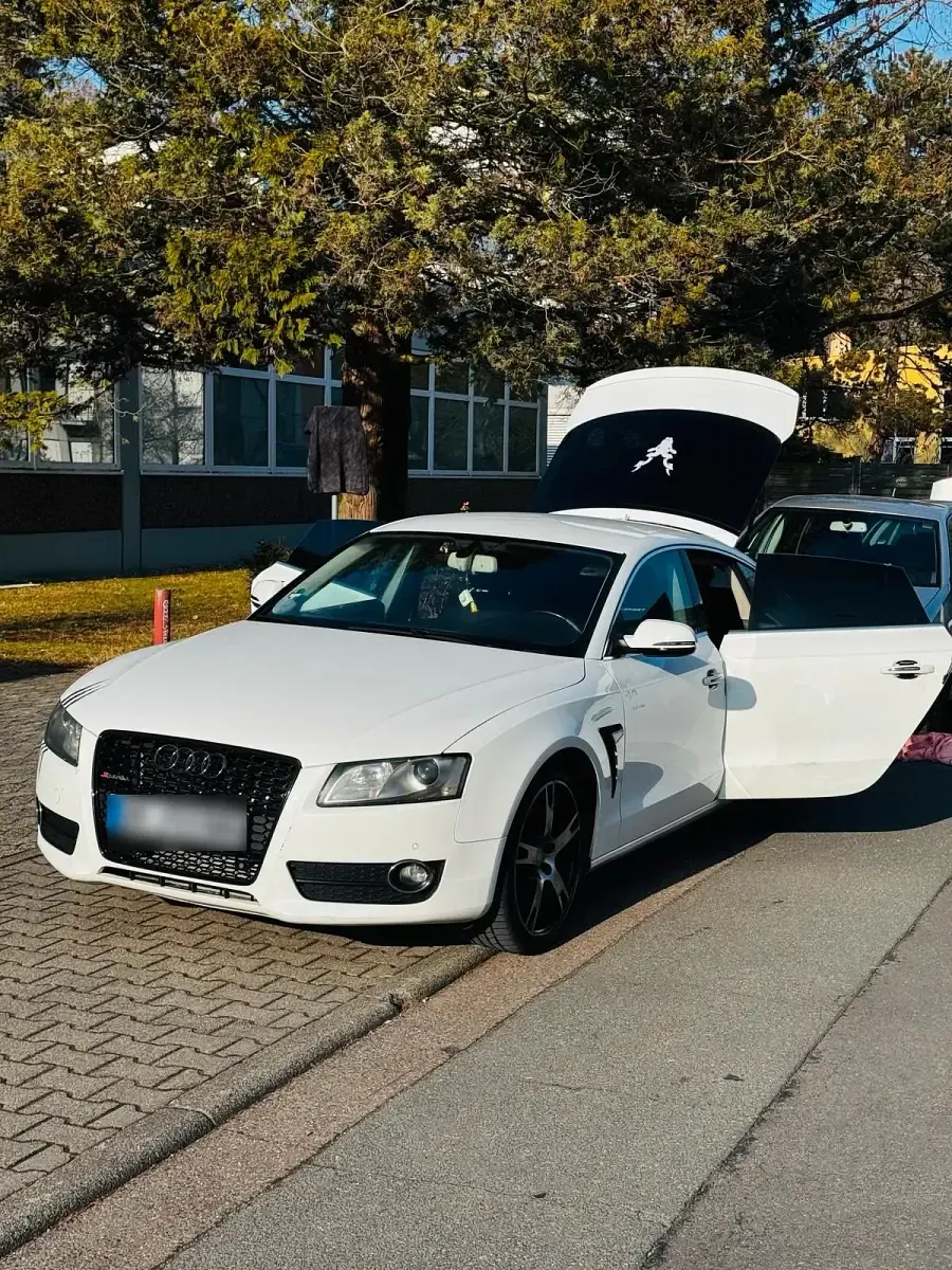 Gebraucht Audi A5 Sport 143 PS (105 kW) 2011 Weiß Coupé