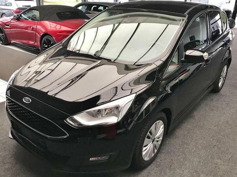 Schwarz Gebraucht 2019 Ford C-MAX Van / Kleinbus | 13.990 € (Fairer Preis) - Bild 1/4
