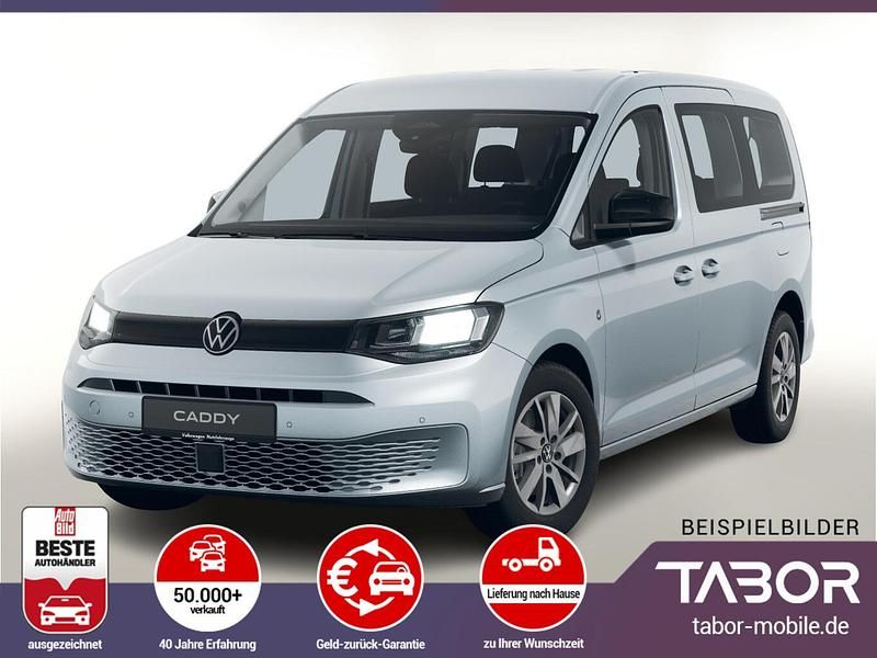 Silber (oyster silver metallic) Neu 2025 VW Caddy Maxi Van / Kleinbus | 34.978 € (Superpreis) - Bild 1/4