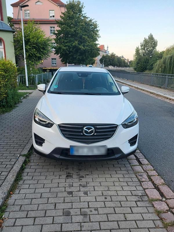 Weiß Gebraucht 2016 Mazda CX-5 SUV | 7.000 € (Etwas zu teuer) - Bild 1/4