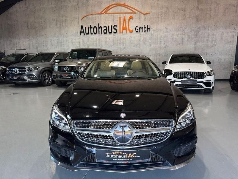 Gebraucht Mercedes CLS500 Shooting Brake AMG 408 PS (300 kW) 2016 Schwarz Kombi