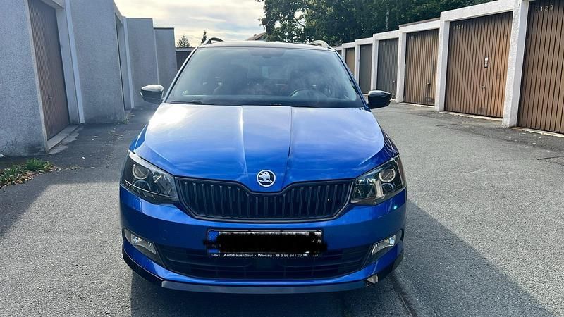 Blau Gebraucht 2016 Skoda Fabia Monte Carlo Kombi | 8.000 € (Superpreis) - Bild 1/4